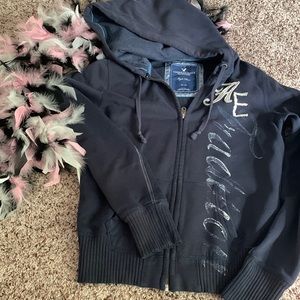 American Eagle zip up hoodie